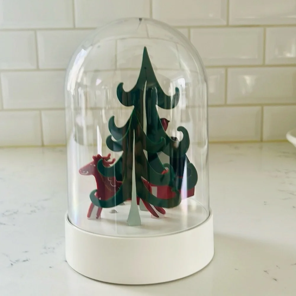 IKEA Starla LED Decorative Christmas Dome